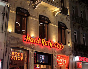 Hard Rock Kafe Taksim Building