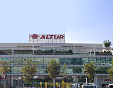 Altur Tourism Service Building (Dod - Seat - Skoda)