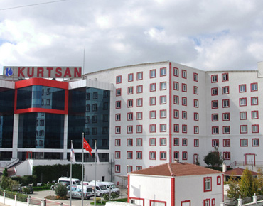 Kurtsan A.. Factory Building